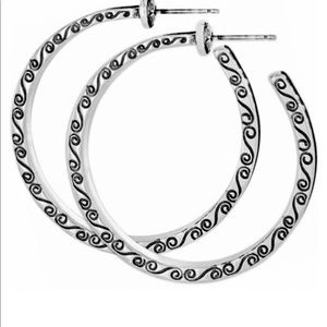 Brighton hoop earrings